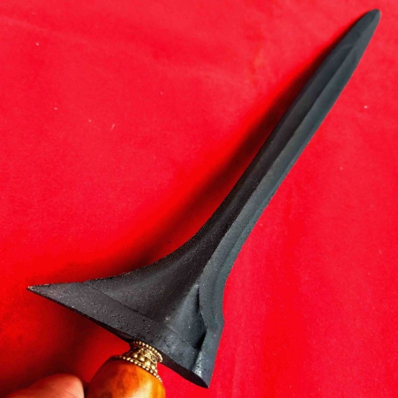 Pusaka Keris Jalak Nguwuh Pamor Keleng Tangguh Mutrani PB