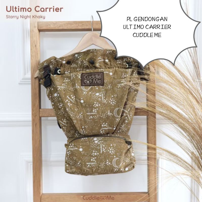 Preloved Gendongan Ultimo Carrier Cuddle Me / Gendongan cuddle me second / PL ultimo carrier cuddle 