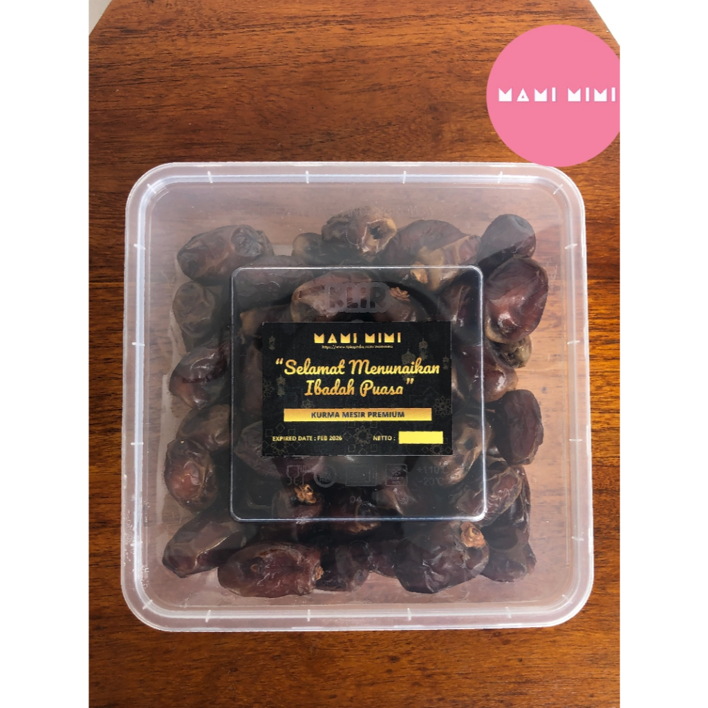 

Kurma Mesir Premium 500gr