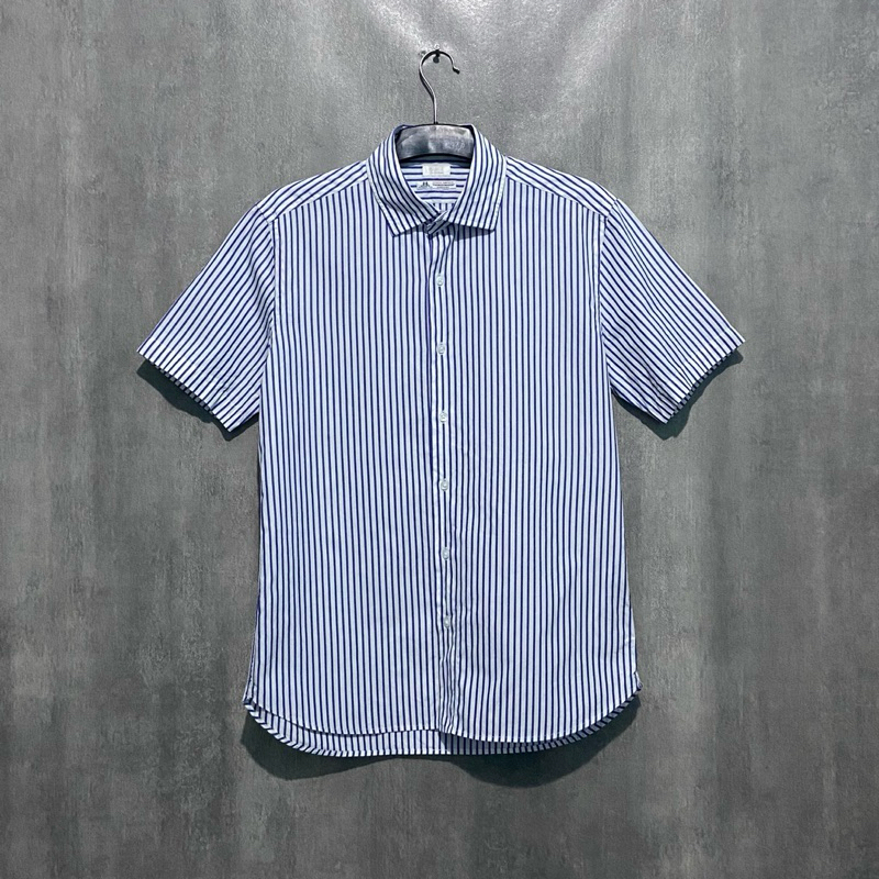 Kemeja Salur THOMAS MASON ITALY / Kemeja Pria / KMJ75 / Size S