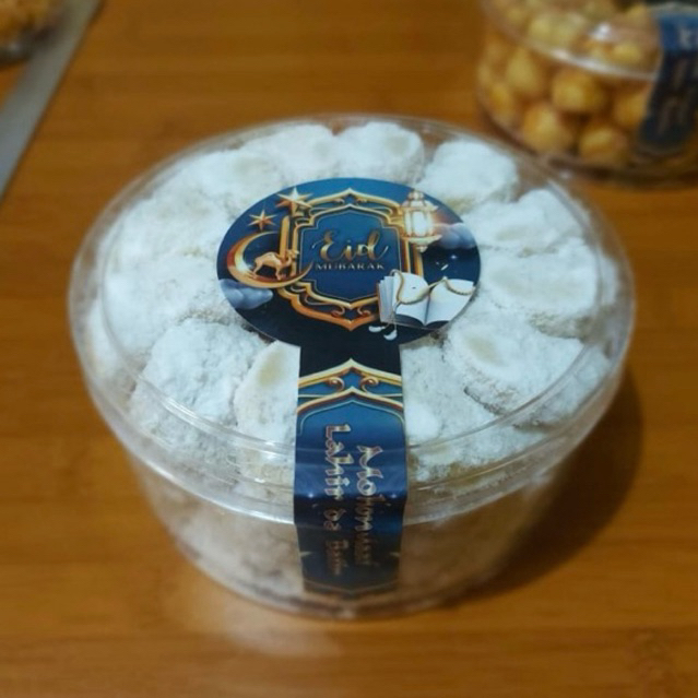 

Kue Putri Salju || Kue Lebaran || Hampers || 500gram