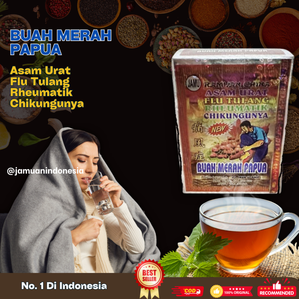 

Buah Merah Papua Original