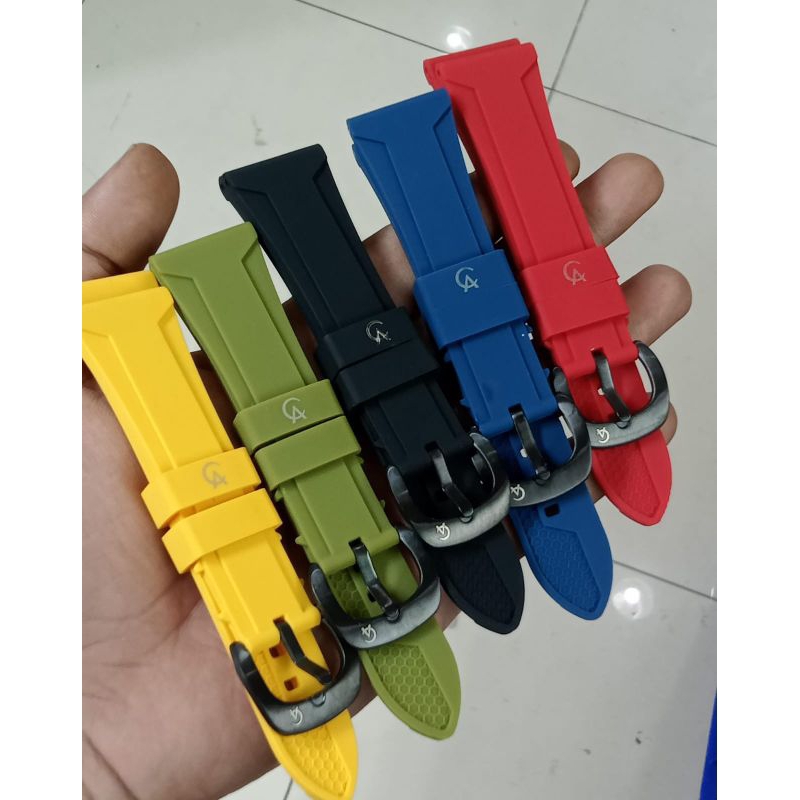 TALI JAM KARET SILIKON ALEXANDRE CHRISTIE STRAP RABBER SILIKON ALEXANDRE CHRISTIE