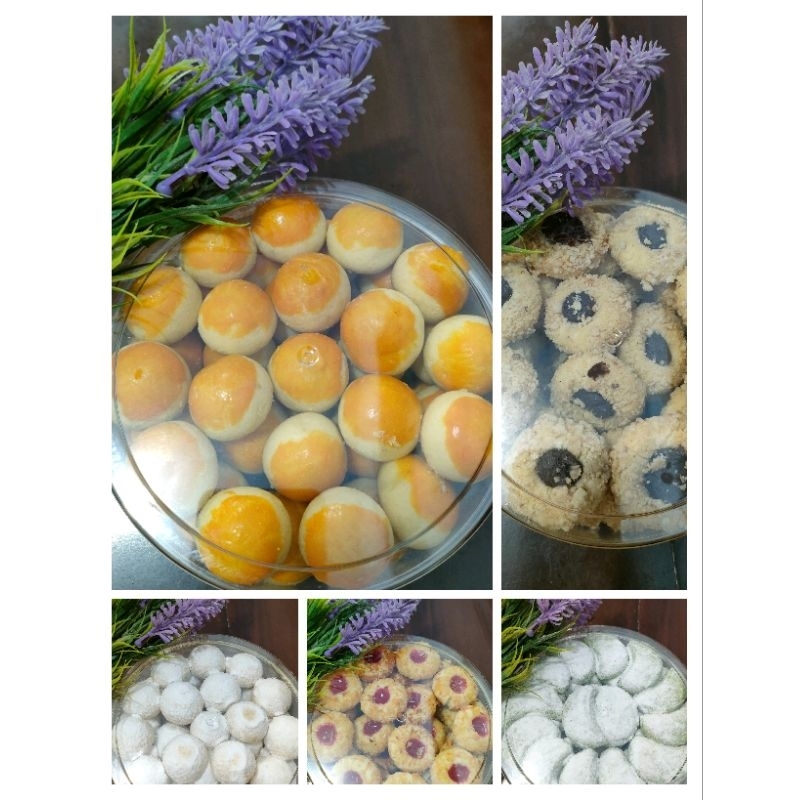 

paket hemat 5 kue kering premium lebaran