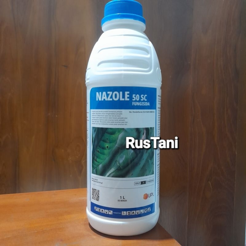 Fungisida NAZOLE 50SC 1Liter Bahan aktif : heksakonazol 50g/l