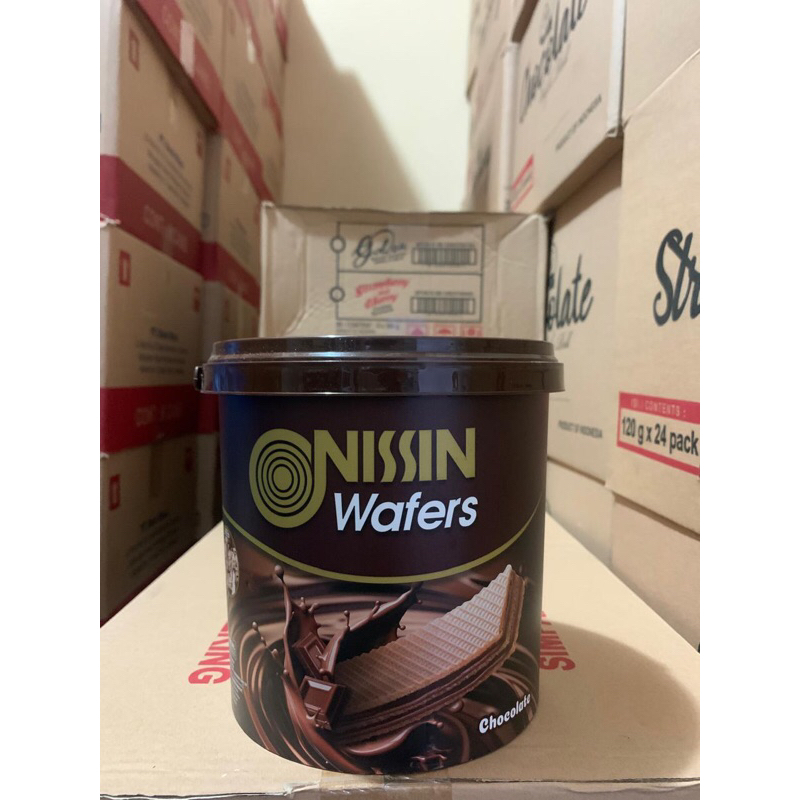 

Nissin waffer (karton isi 6)