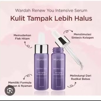 Serum WARDAH Renew you