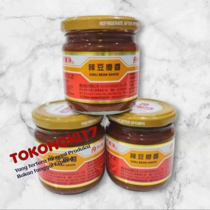 

chili bean sauce dou ban jiang 辣豆瓣酱 200gr