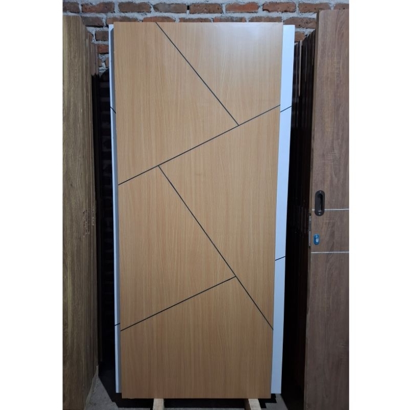 ready pintu minimalis hmr/hdf | pintu rumah | pintu kamar