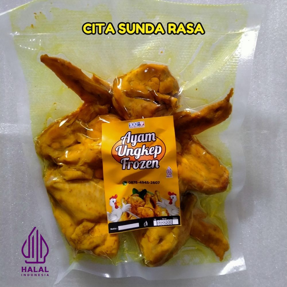 

AYAM UNGKEP BUMBU KUNING REMPAH FROZEN FRESH KIRIM INSTAN PRAKTIS