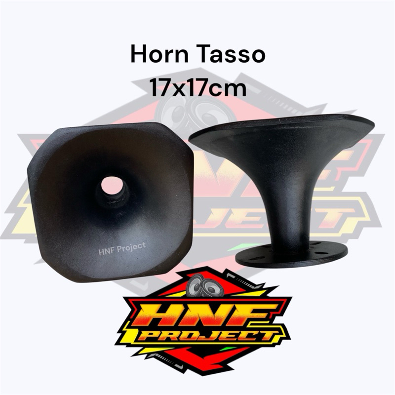 Horn Tweeter Tasso 17x17cm / Horn Middle Tasso / Horn Tasso