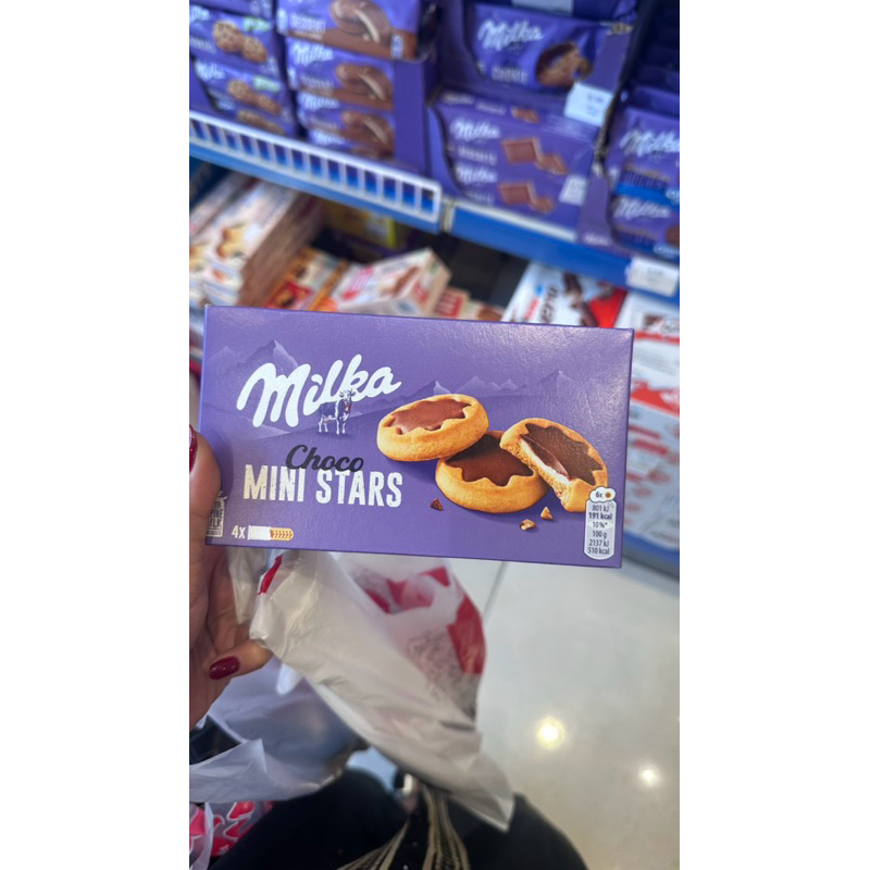 

Milka Choco Mini Star