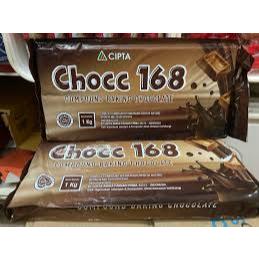 

Coklat Kompond Choc 168 250 gram