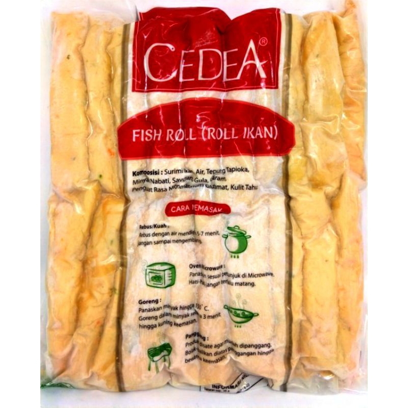 

Fishroll Cedea 1kg (Isi 40pcs)