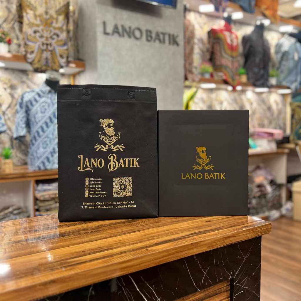

Premium Gift Box Lano Batik