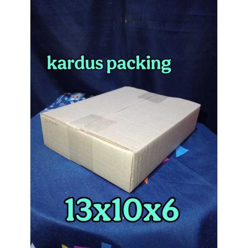 

kardus packing UK 13x10x6 kardus kecil kardus besar