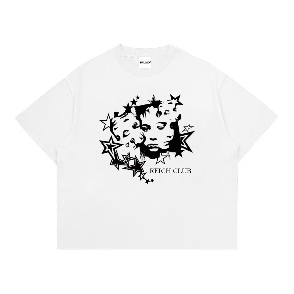 ERFOLGREICH - T-shirt Boxy Versch Putih