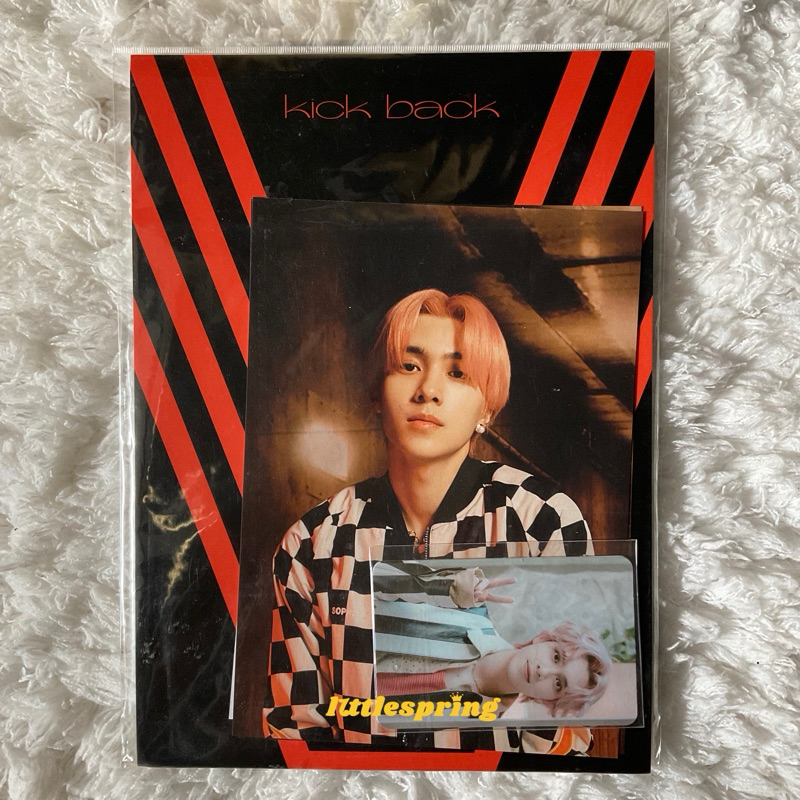 AR PHOTOCARD + PHOTO FRAME WAYV HENDERY KICK BACK SEALED