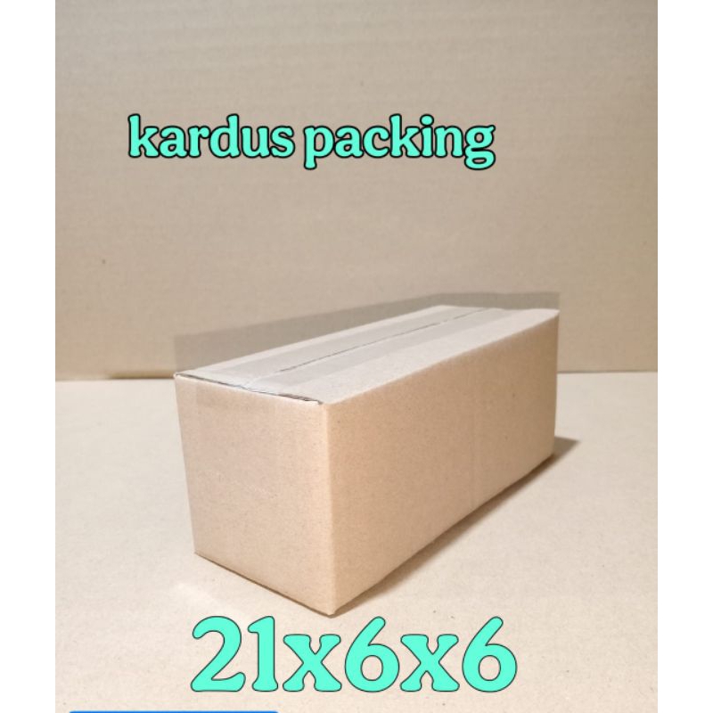 

kardus packing UK 21x6x6 kardus besar kardus kecil