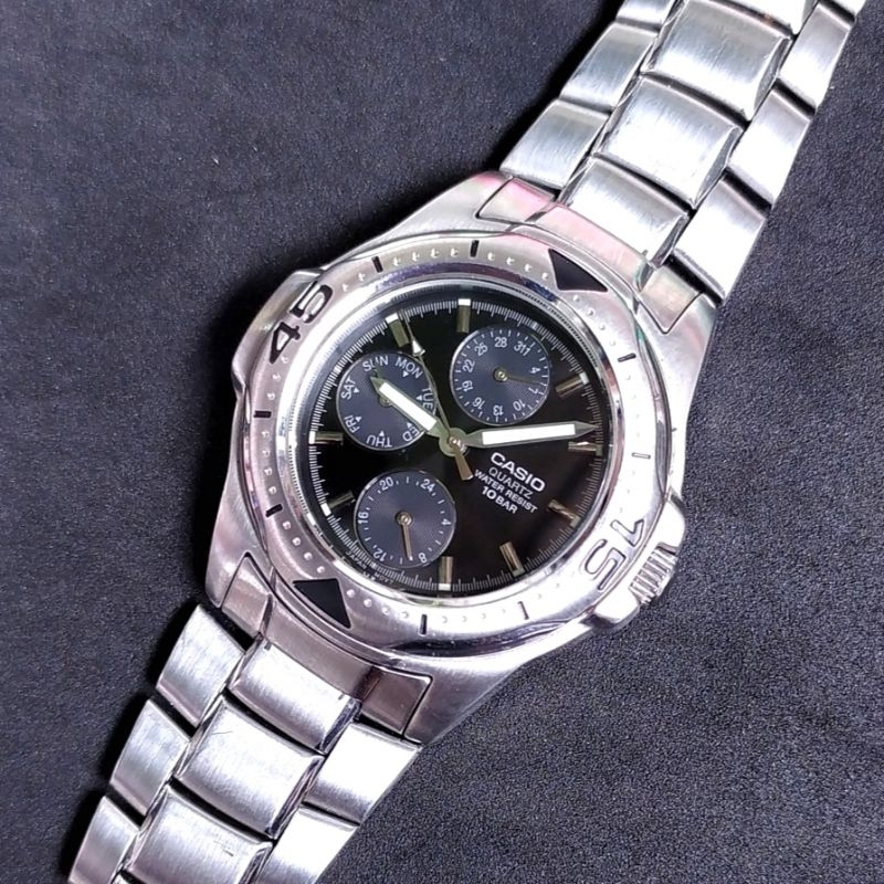 CASIO DIVER MTD - 1046 MODUL 1794 JAPAN