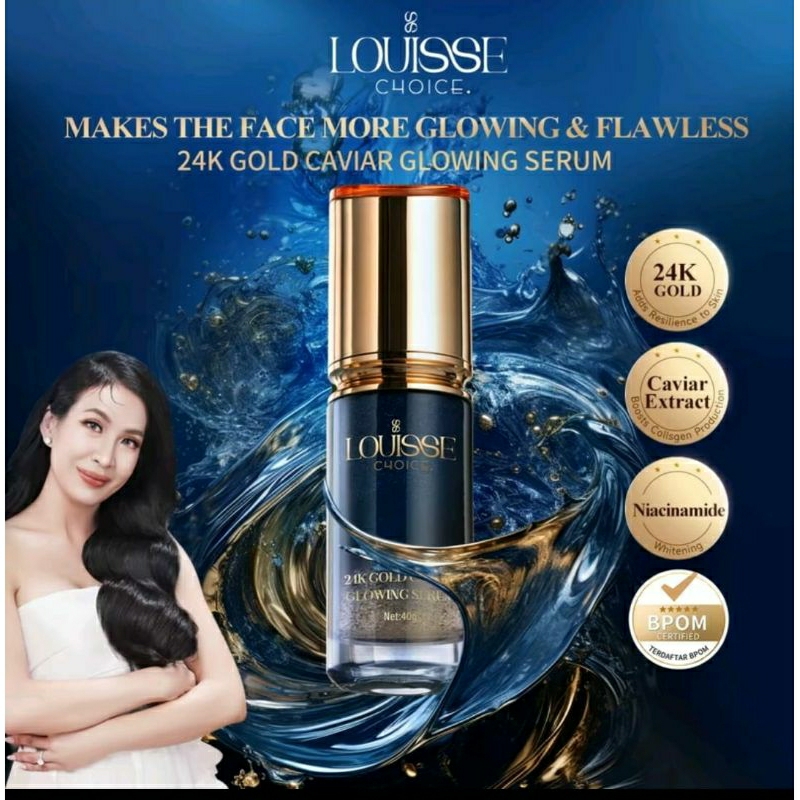 24 K Gold Caviar Serum