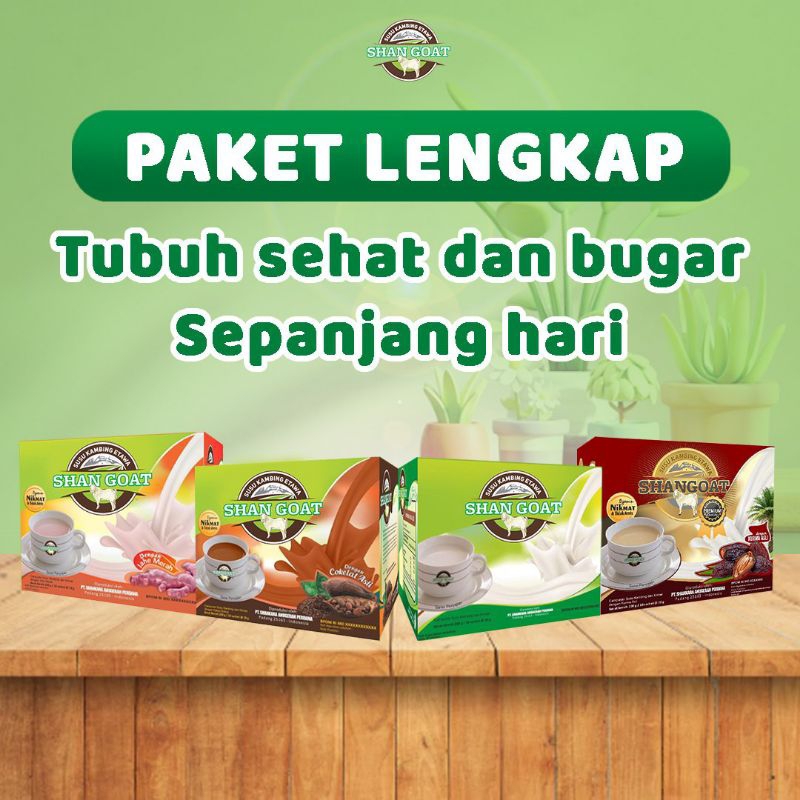 

shan goat susu kambing