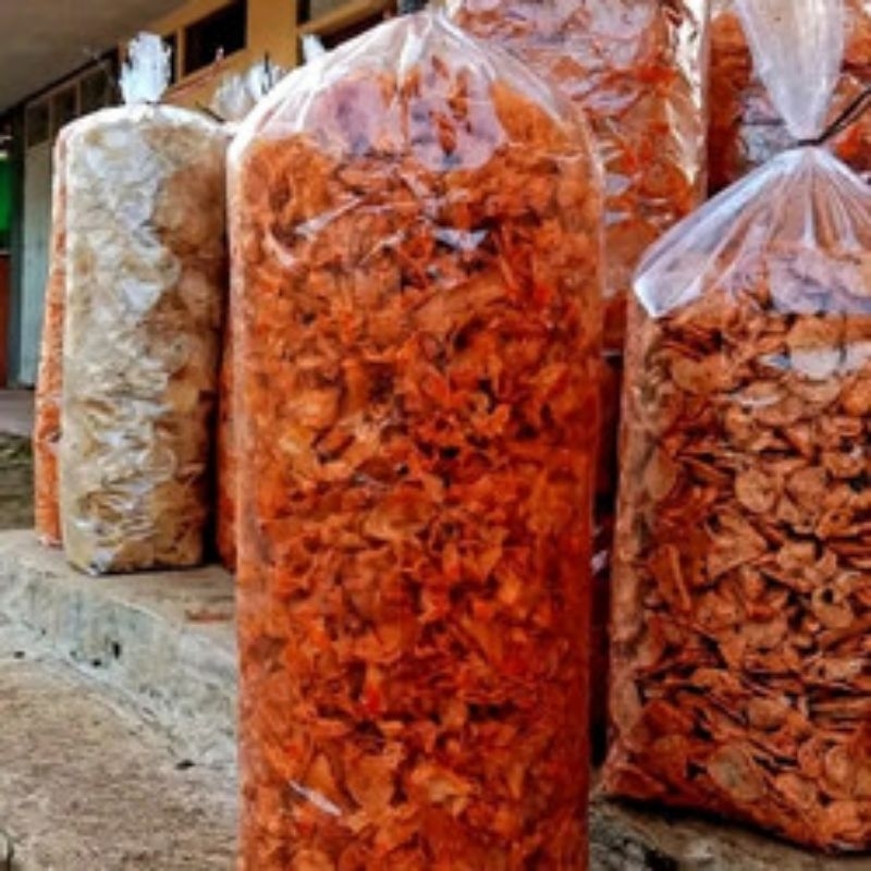 

Kripik singkong Kriwil Rasa Balado dan Original