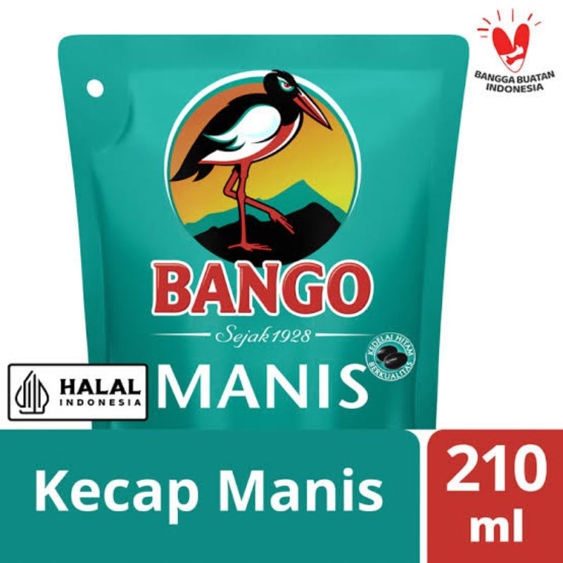 

Kecap Bango Manis Kemasan 210 Ml