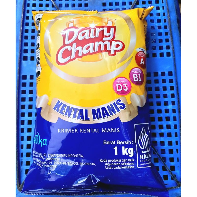 

DAIRY CHAMP/SUSU KENTAL MANIS