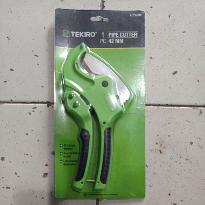 Gunting Pipa 42mm PVC TEKIRO