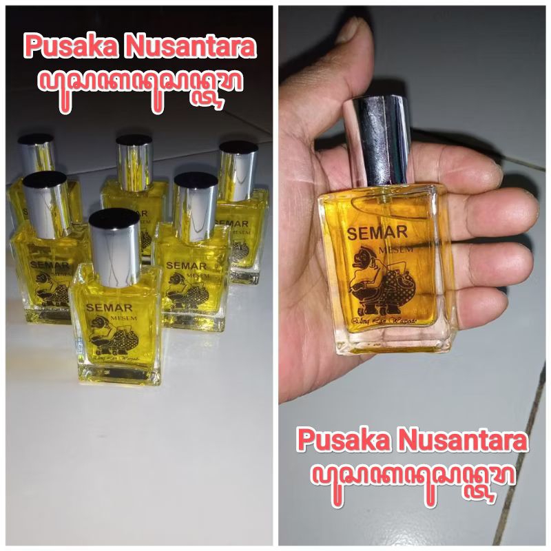 Parfum Pemikat Semar Mesem 100% Asli Terbukti Ampuh