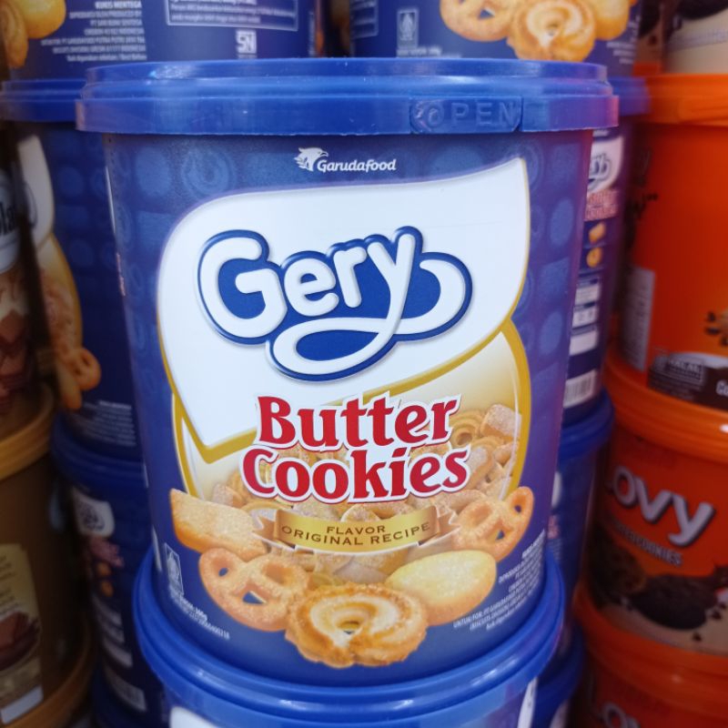 

Gerry Butter Cookies 300g