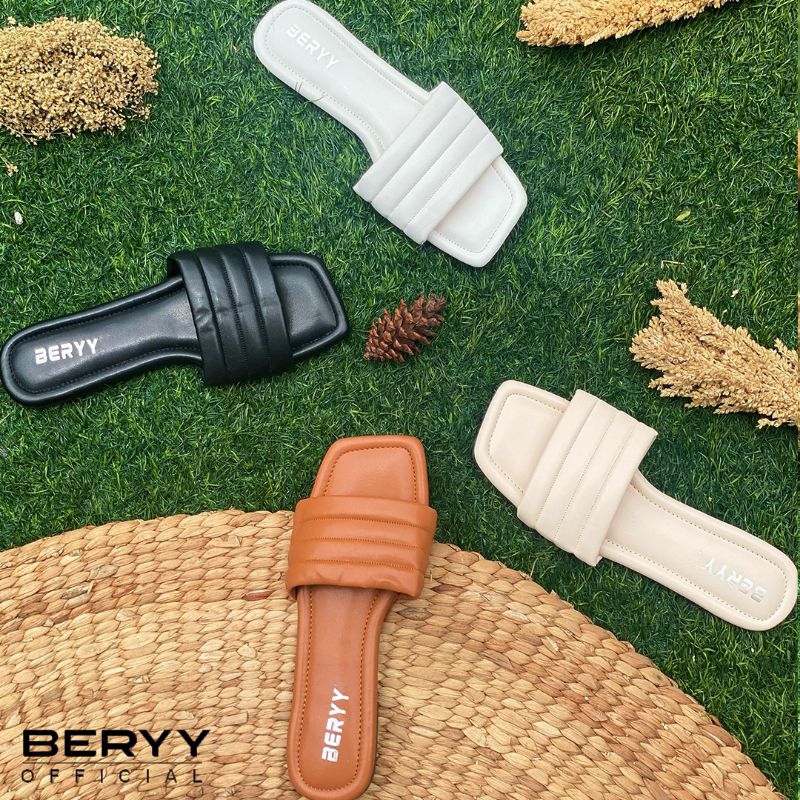 Sandal Teplek Cewe Kokop Busah Viral Elgan Beryy Official