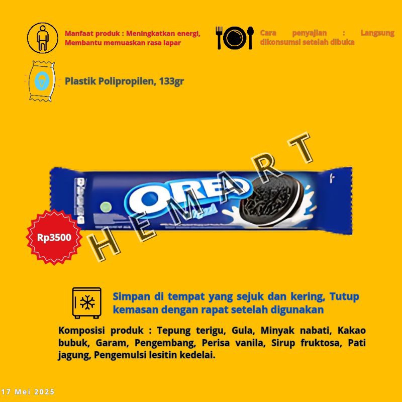 

Oreo Original