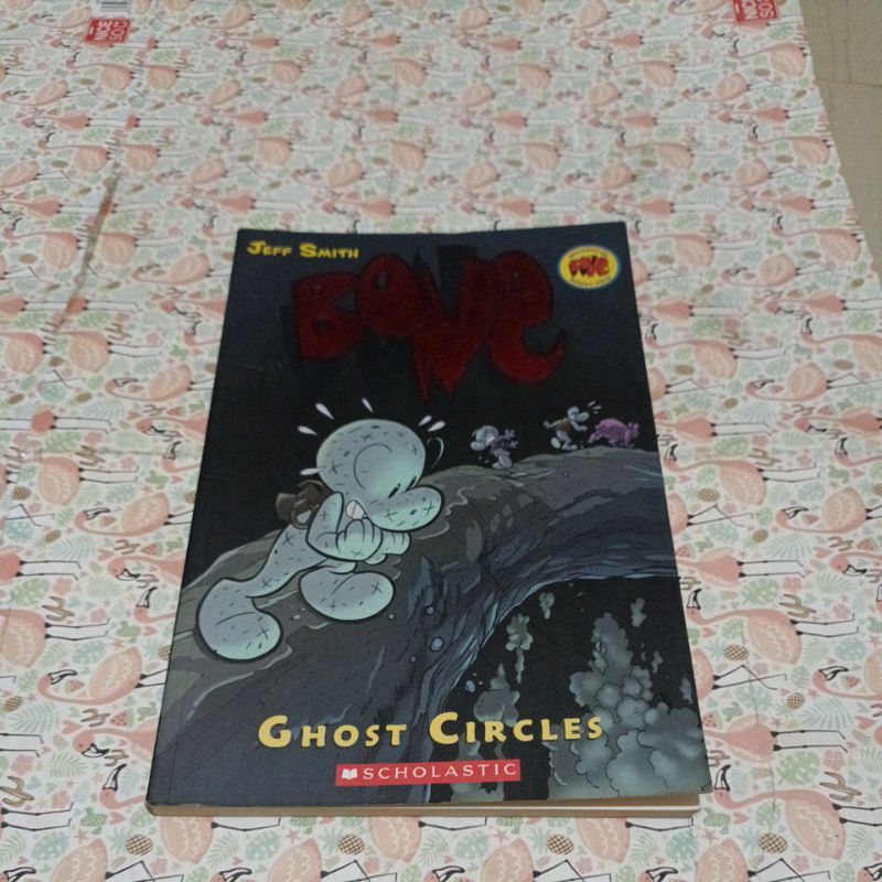 Komik Import Jeff Smith - Bone Ghost Circles volume 7