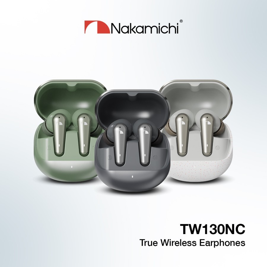 Nakamichi True Wireless Earphone Bluetooth TW130NC