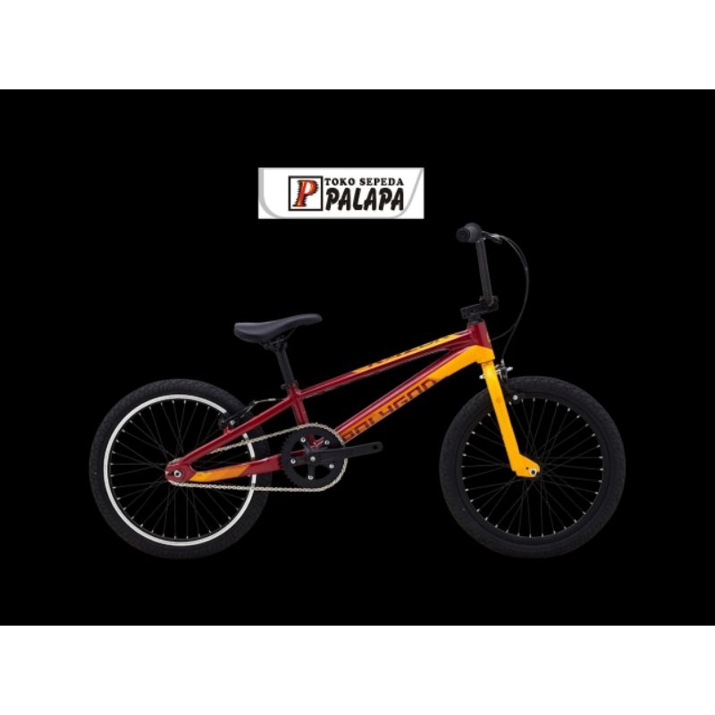BMX 20 POLYGON RAZOR Race Sepeda Anak Alloy