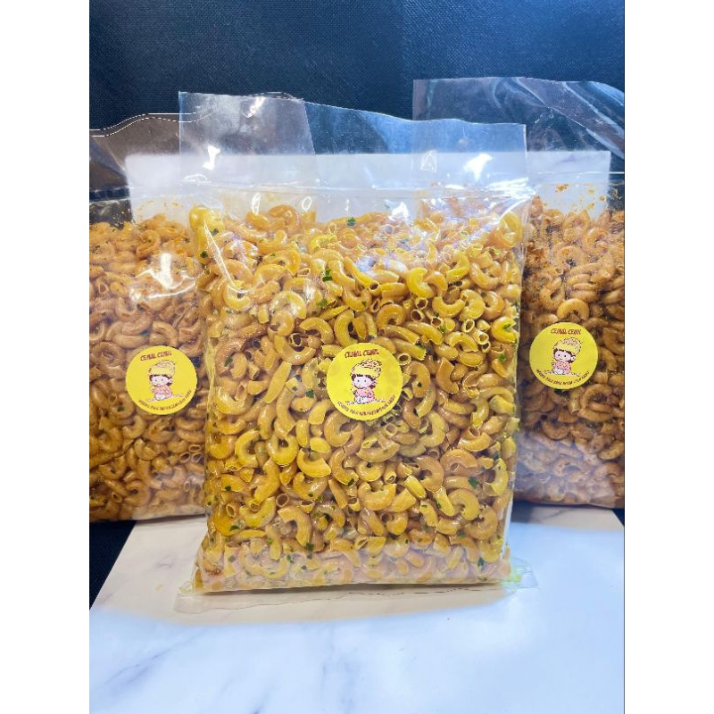 

ady78 MAKARONI CIKRUH EXTRA DAUN JERUK 1\2kg (500gr) - GURIH PEDAS BIKIN NAGIH