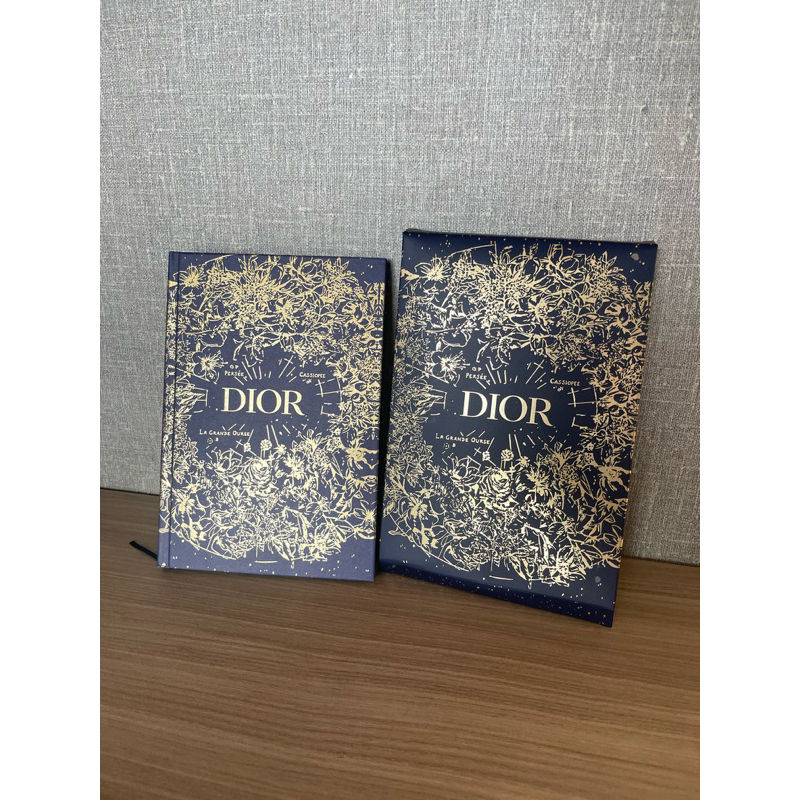 

Buku beauty gift blue gold 2025 note book
