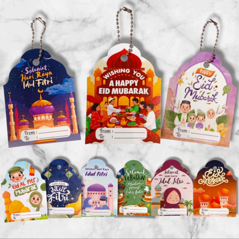 

hangtag parcel idul Fitri (isi 9)