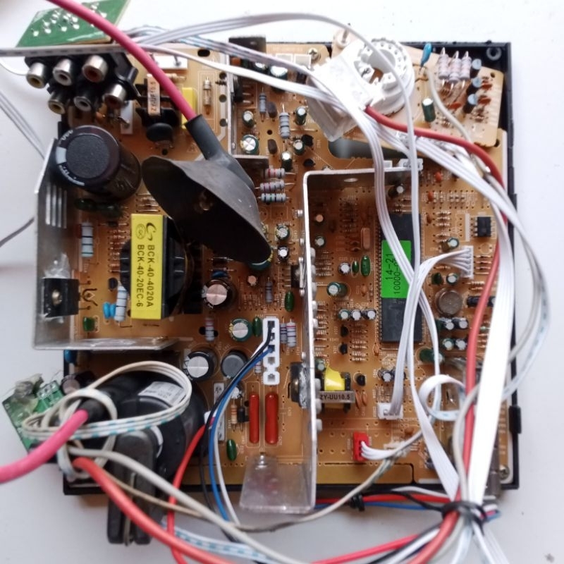 Mesin tv cina bekas normal