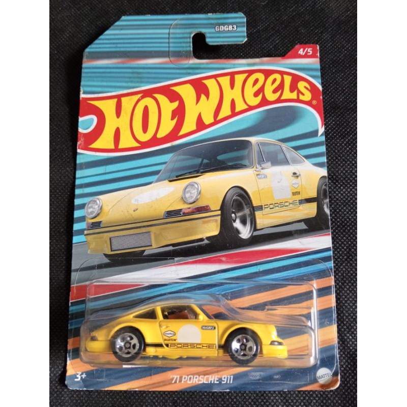 HOT WHEELS '71 PORSCHE 911