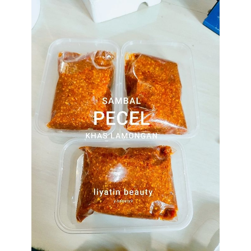 

Sambal Pecel Premium Bu Tulik 1000gr Bumbu Pecel Sambel Pecel 1kg Khas Lamongan