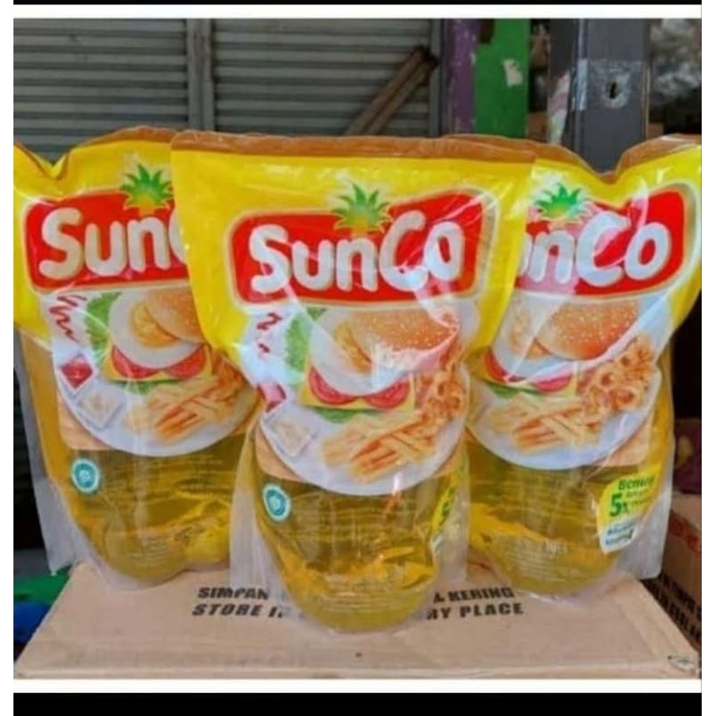 

minyak goreng sunco 1Pcs 2L