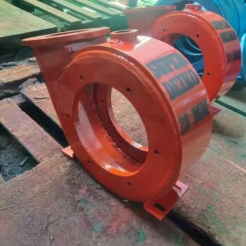 KEONG BODY POMPA PASIR 4INCH DEIKO NEW ORIGINAL