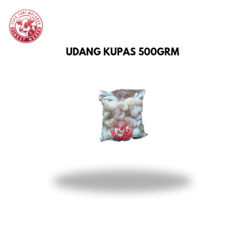 

Udang Kupas 500g
