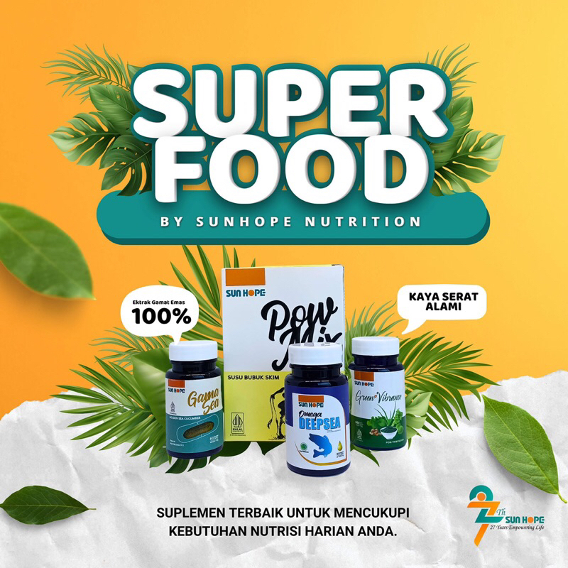 DEEP SEA DeepSea Sunhope Sun Hope Gama Sea Green Vibrance