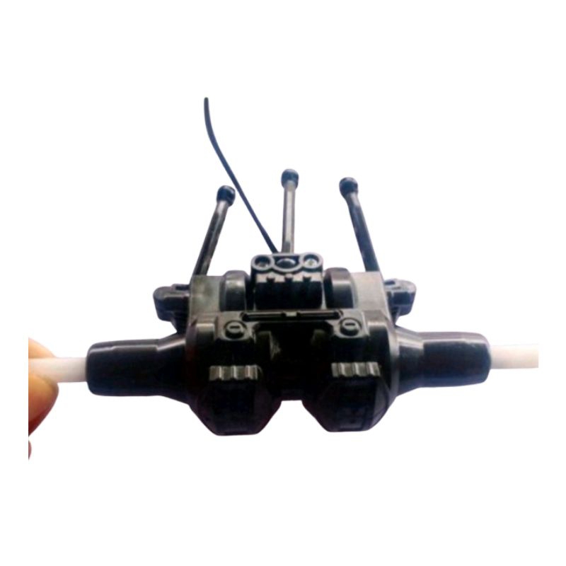 GEAR BOX GEARBOX GARDAN BELAKANG  MAINAN MOBIL RC JPRE 1:16 6141 6241 Pendidikan Cowok Set Hadiah Ce