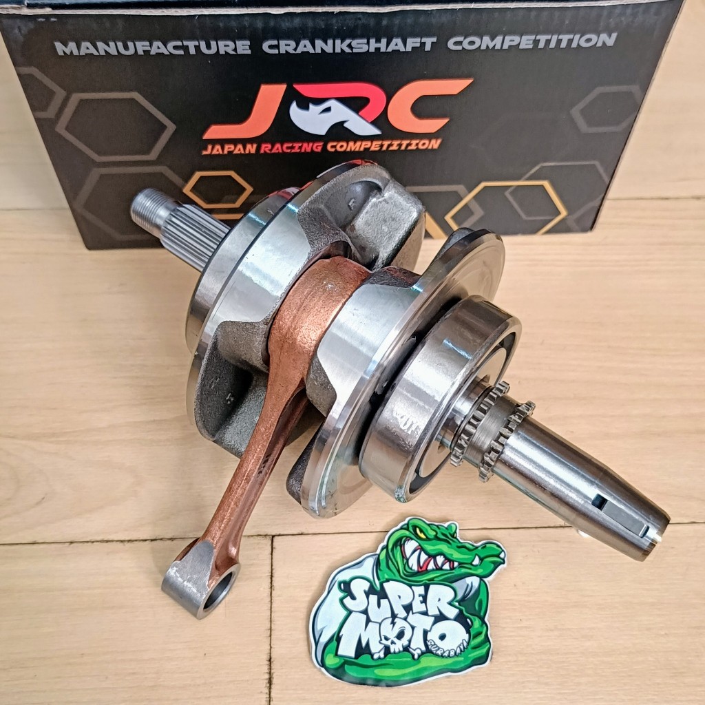 Askruk Kruk As Stroke Up Tiger JRC langkah 72 dan 73 Geser torsi & sudah papas kepala stang