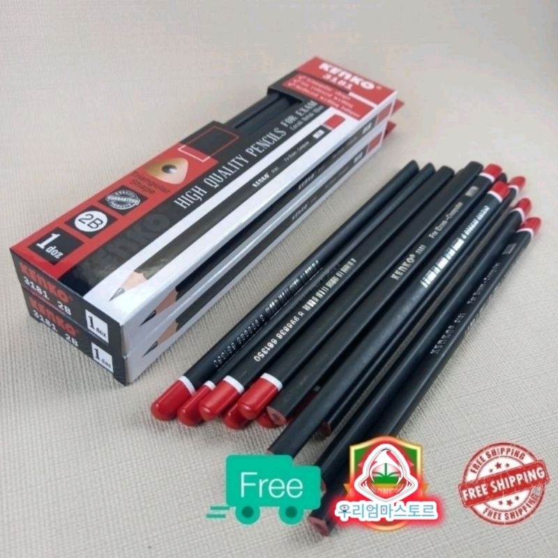 

Pensil Kenko 2B Hitam Bentuk Segitiga 12 pcs/ Pensil Ujian/ Pensil Kenko Kayu/ Pencils